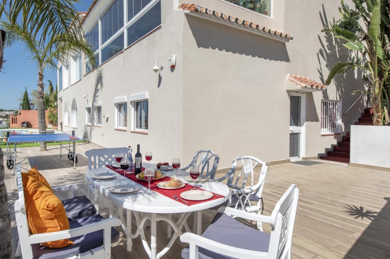 Villa Miel Y Canela By Villa Plus Benalmádena Exterior foto